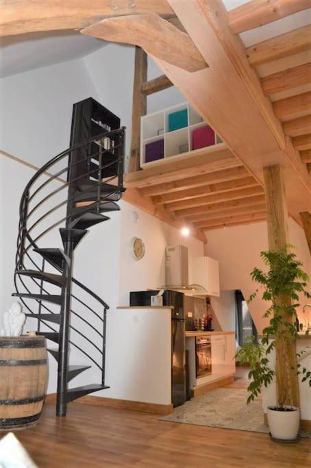 Cosy Burgundy Lejlighed Beaune  Eksteriør billede