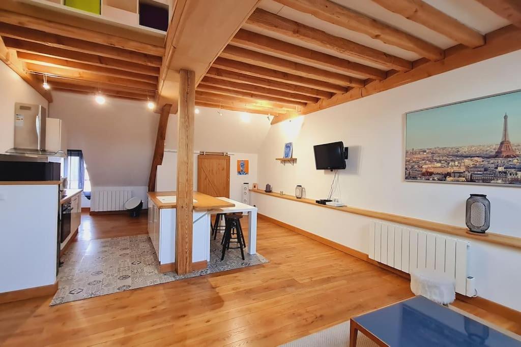 Cosy Burgundy Lejlighed Beaune  Eksteriør billede