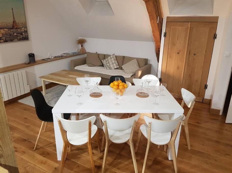 Cosy Burgundy Lejlighed Beaune  Eksteriør billede