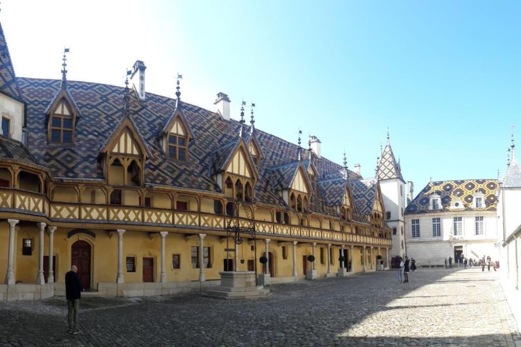 Cosy Burgundy Lejlighed Beaune  Eksteriør billede